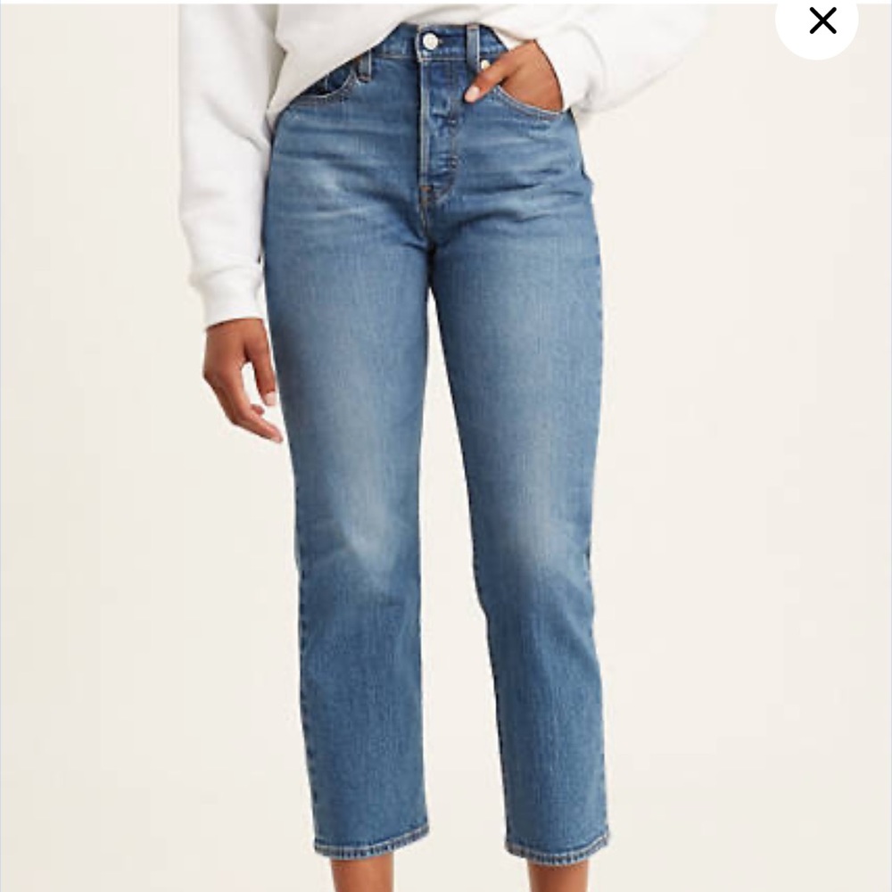 Levi’s Icon Wedgie Straight Jeans | Size 30 | Medium Wash